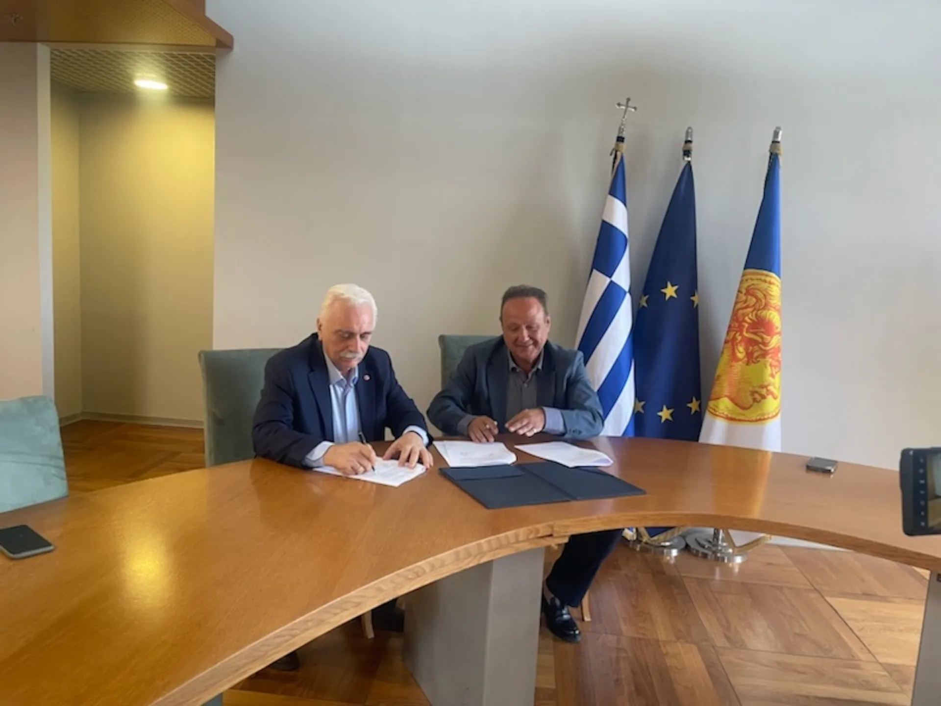 ΕΕΣ: Μνημόνιο Συνεργασίας με το Δήμο Θεσσαλονίκης 