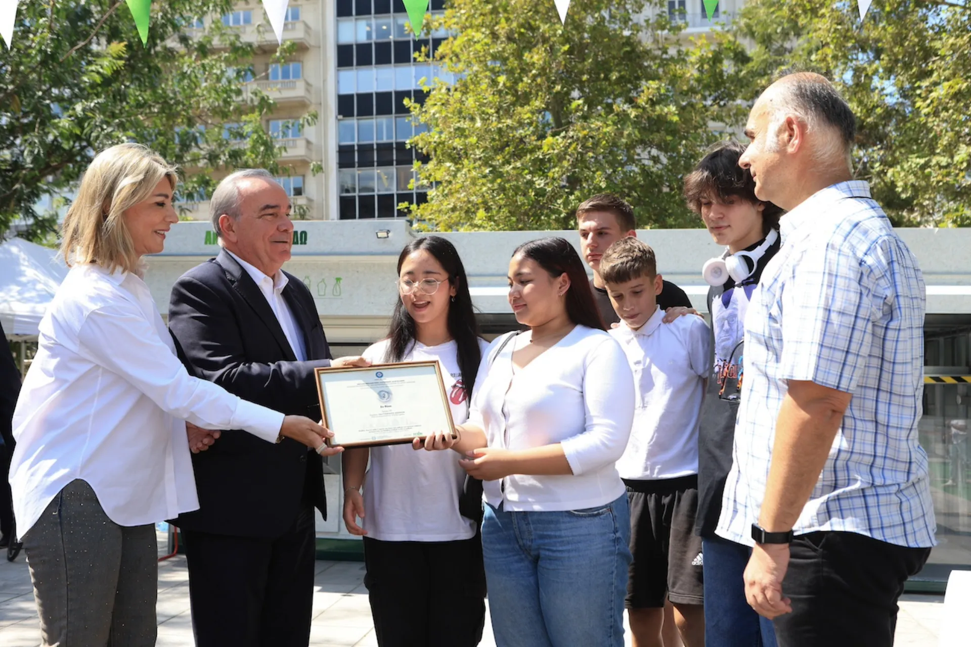 ΤΕΧΑΝ: Oι νικητές του Διαγωνισμού Ανακύκλωσης των Δήμων