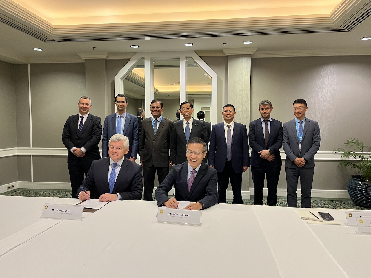 ΤΙΤΑΝ: Προωθεί τεχνολογική καινοτομία με την Sinoma CBMI