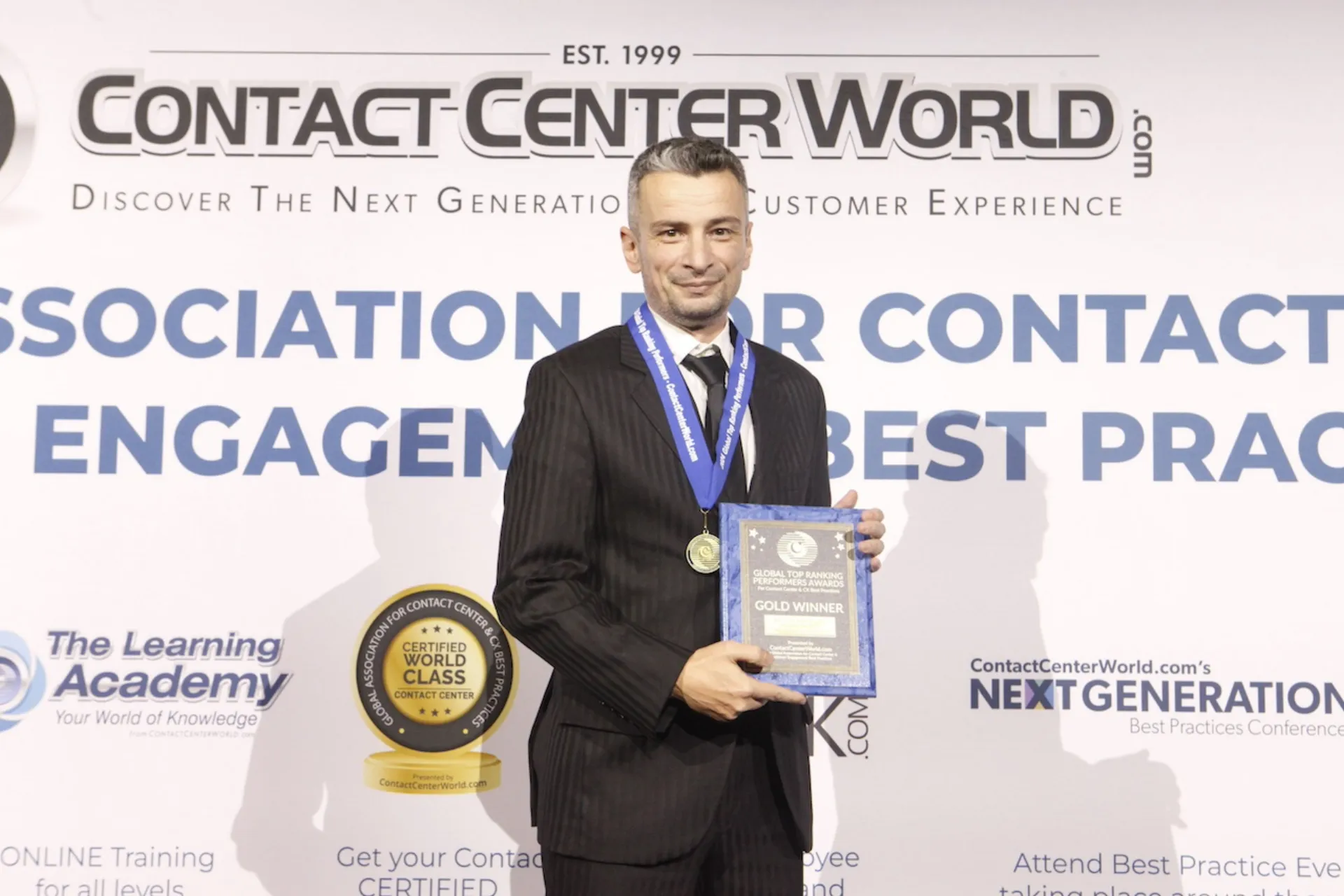 Teleperformance: Χρυσή Διάκριση στο Άμστερνταμ