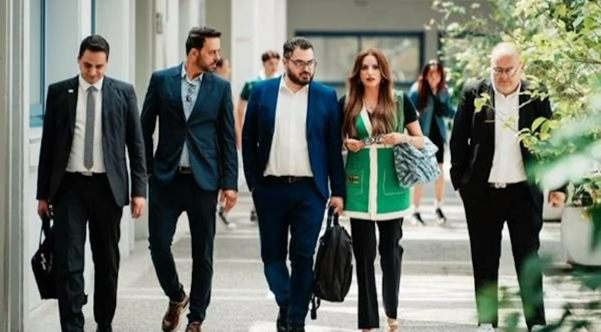 Στελέχη της Europa στο Δημοκρίτειο Πανεπιστήμιο Θράκης