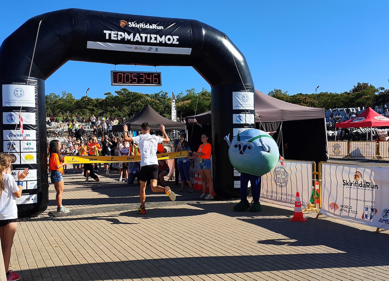 Η Volton στήριξε το «Skiritida Run 2024»