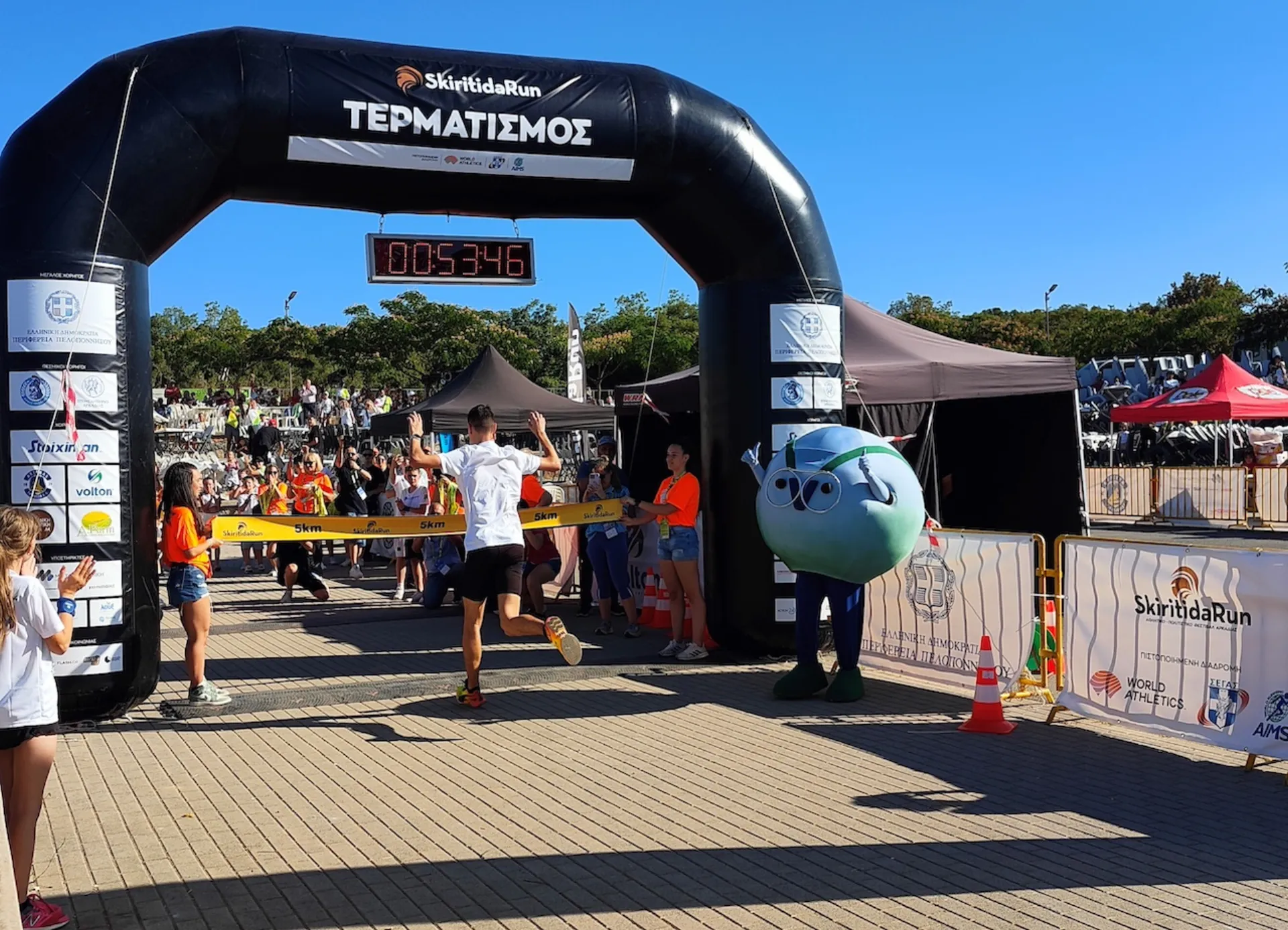 Η Volton στήριξε το «Skiritida Run 2024»