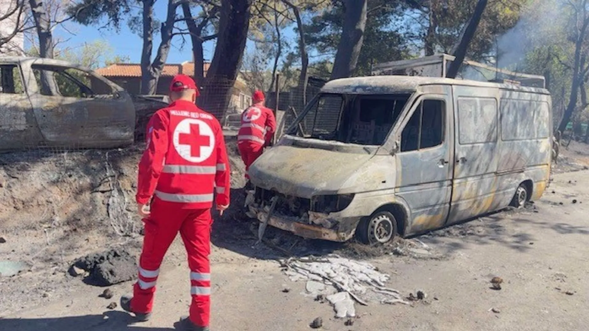 ΕΕΣ: 3.000 μπουκάλια εμφιαλωμένο νερό στους πυρόπληκτους