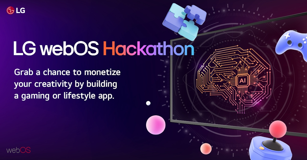 LG: Προσκαλεί προγραμματιστές στο LG webOS HACKATHON 2024