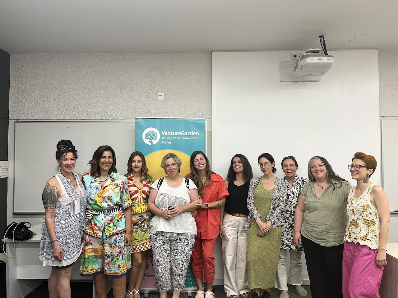 “Alpha Females For VentureGarden”: Νέα δράση από το VentureGarden