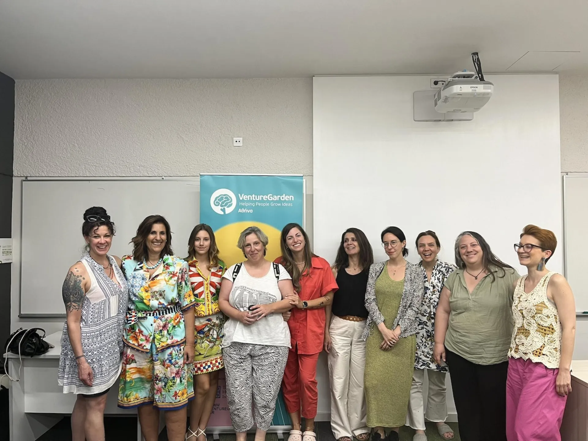“Alpha Females For VentureGarden”: Νέα δράση από το VentureGarden 