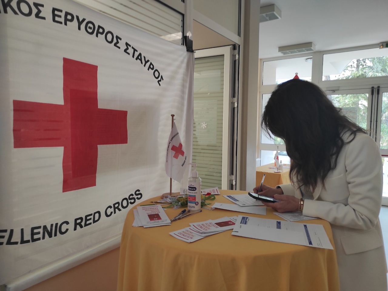 EEΣ: Οι Πρώτες Βοήθειες στην Εράσμειο Ελληνογερμανική Σχολής