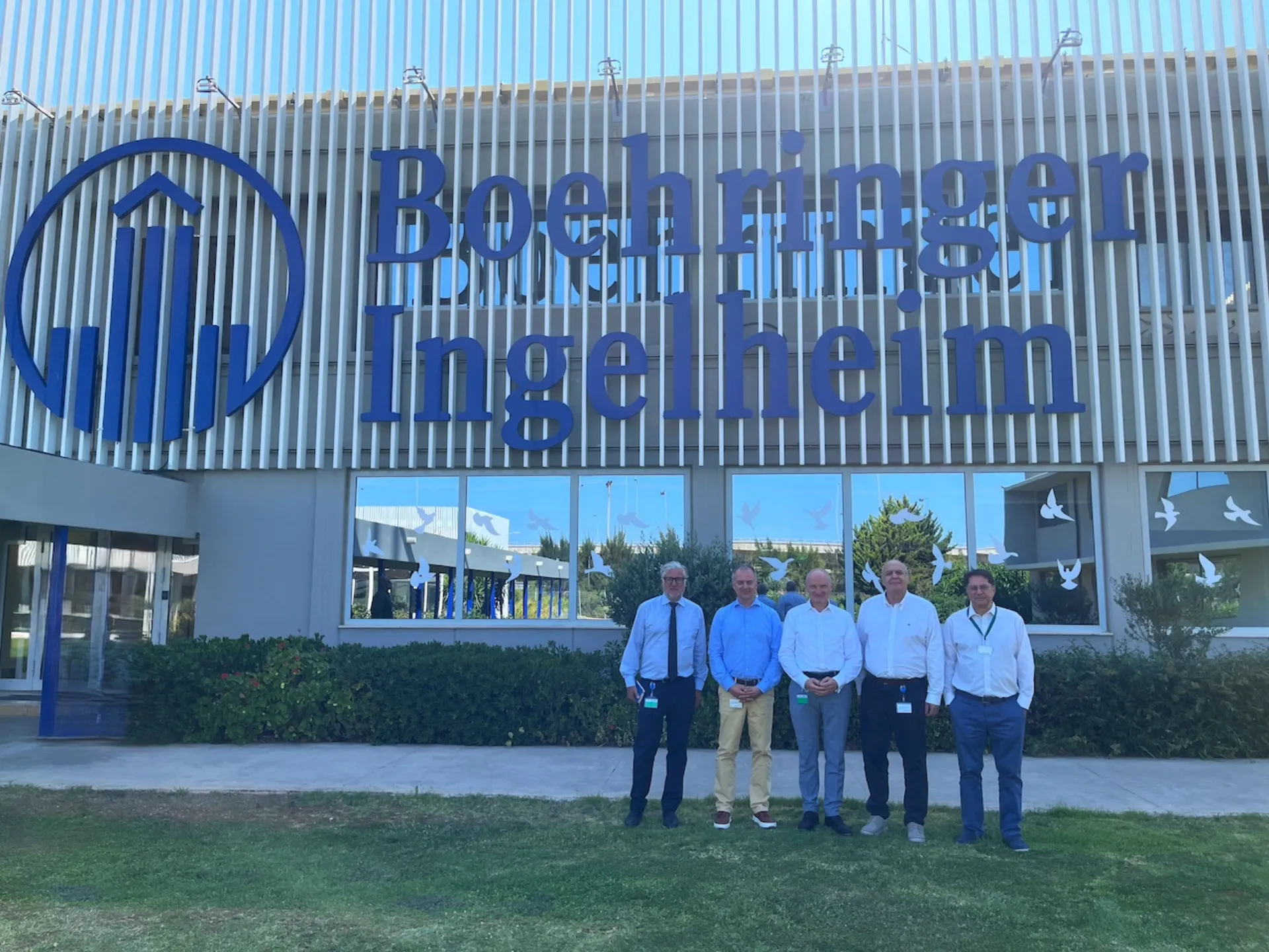 Επίσκεψη του Γερμανού Πρέσβη στην Boehringer Ingelheim Ελλάς