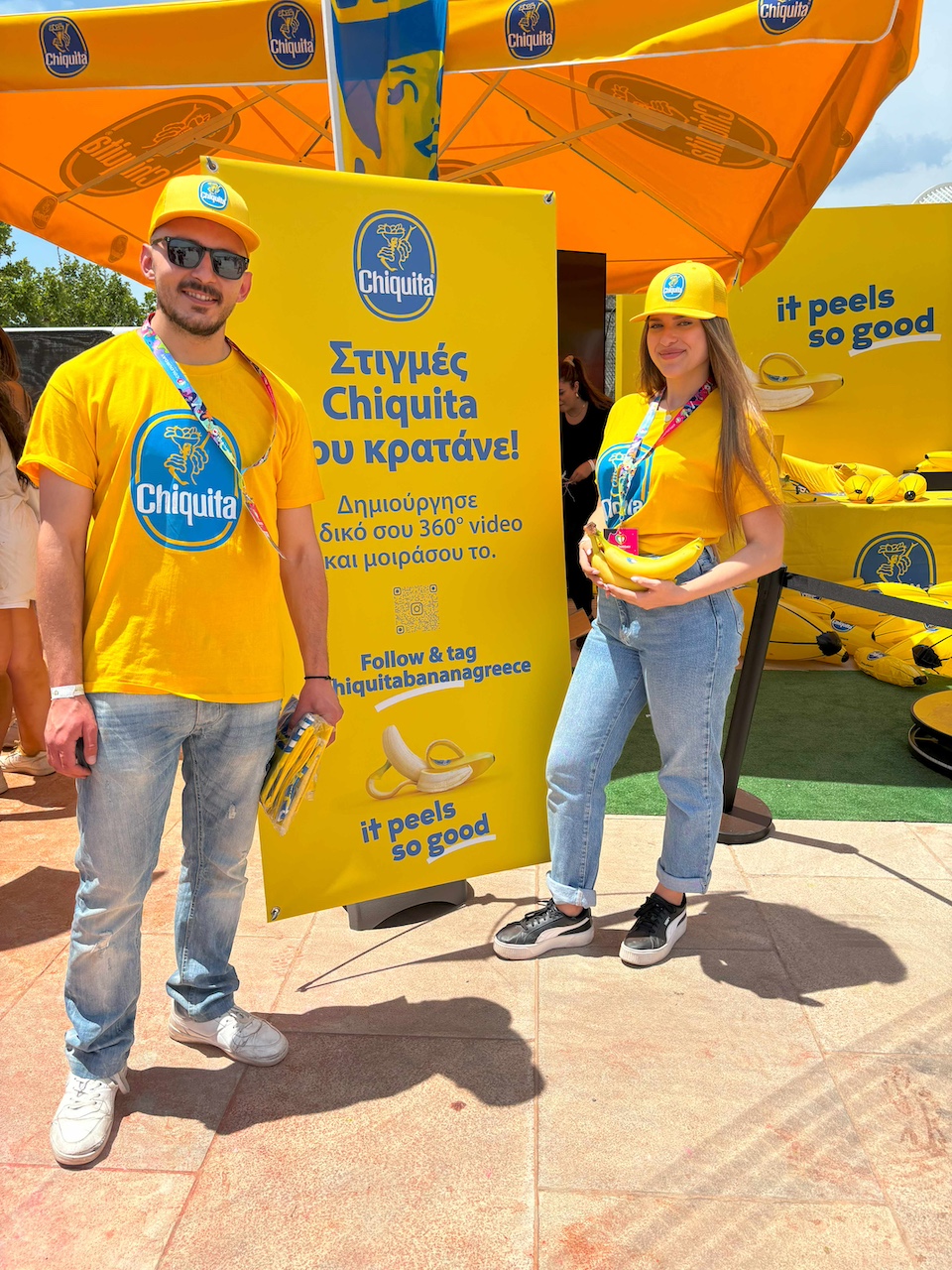 Η Chiquita στηρίζει το Colour Day Festival