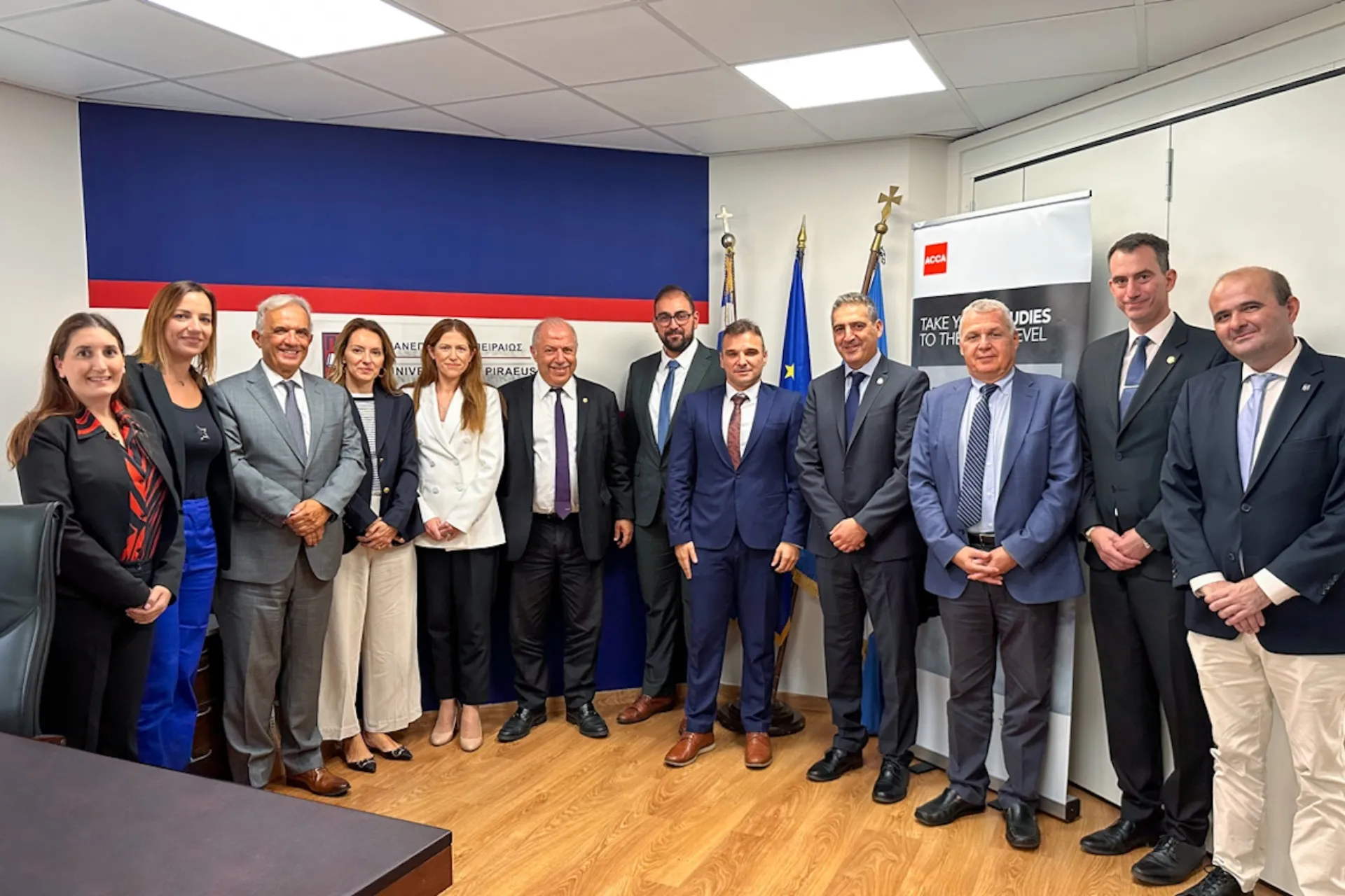 Συνεργασία Grant Thornton με το Πανεπιστήμιο Πειραιώς και το ACCA