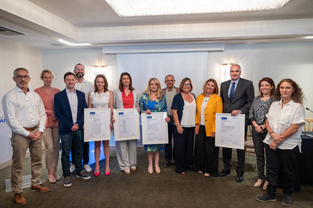 Πιστοποίηση ιατροτεχνολογικών προϊόντων της Rontis Corporation