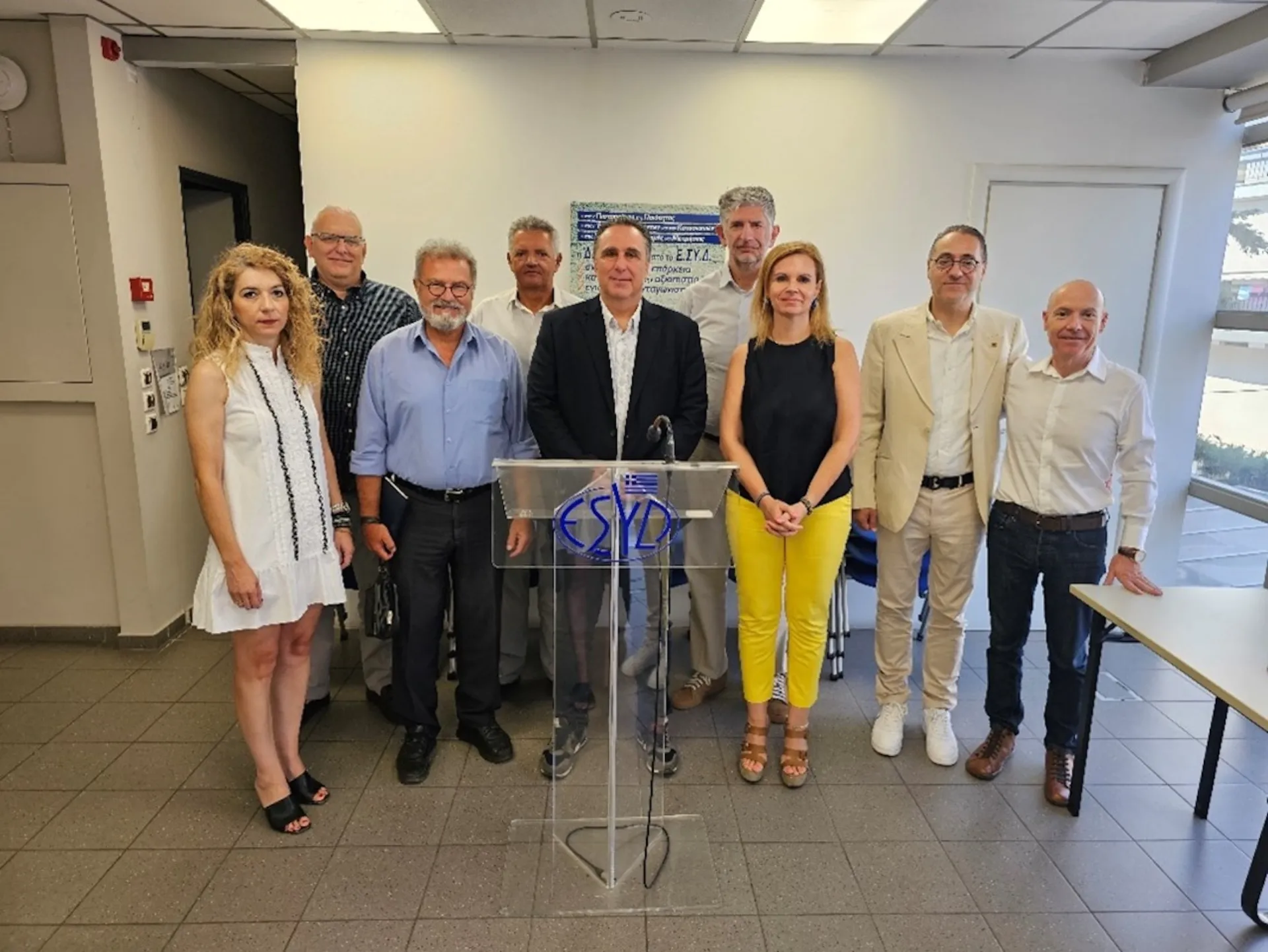 Επίσκεψη του TIC Hellas στο Εθνικό Σύστημα Διαπίστευσης / ΕΣΥΔ