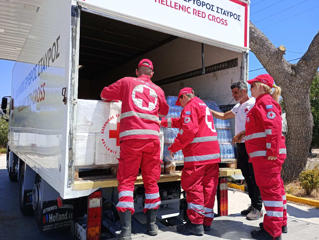 ΕΕΣ: Ενισχύθηκε με $140,000 από τις Η.Π.Α. με εξοπλιστικό υλικό 