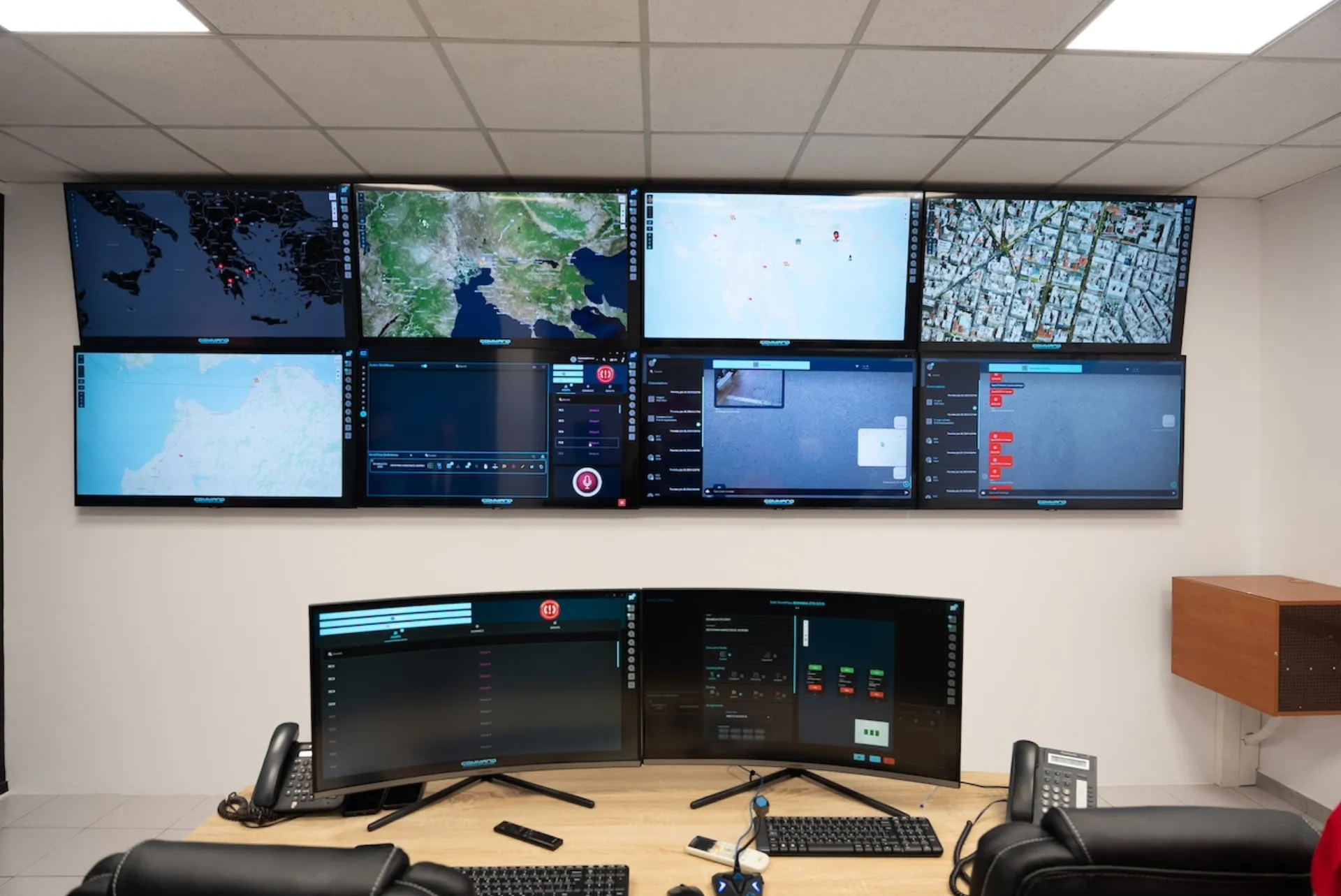 EEΣ: Εγκαίνια Κέντρου Συντονισμού και Διαχείρισης Κρίσεων