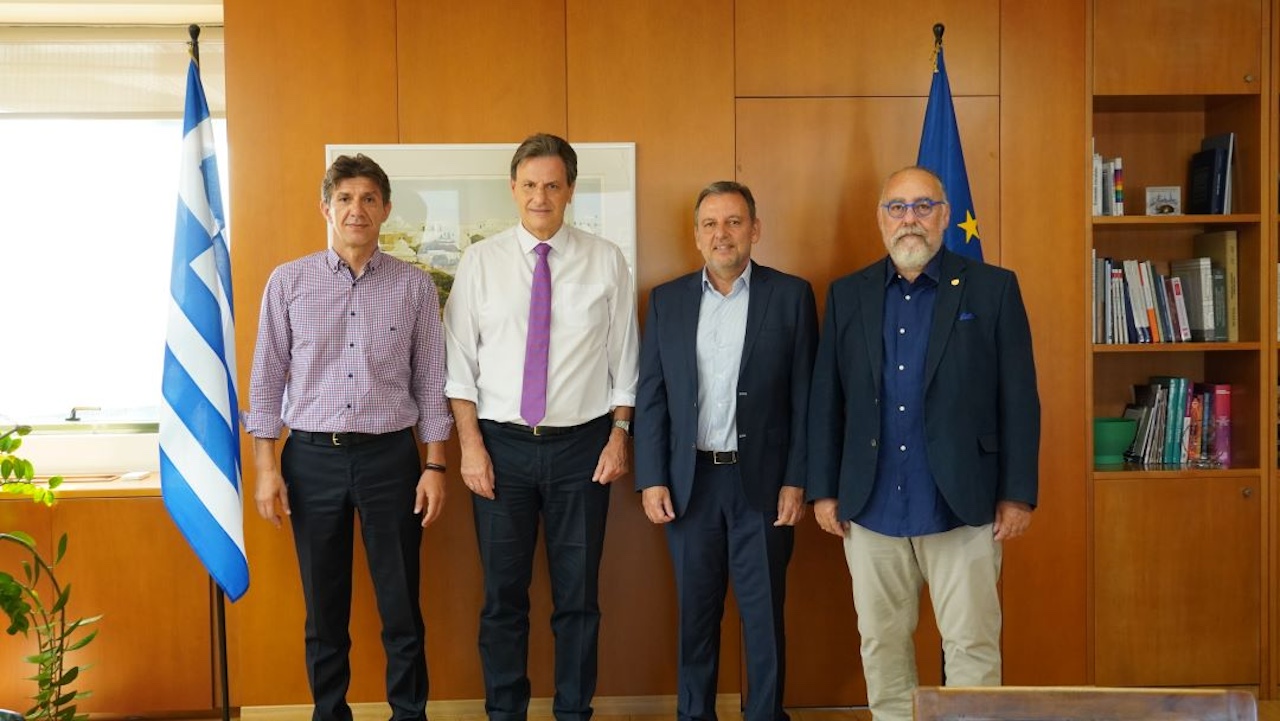 Το Ίδρυμα Vodafone παρέδωσε τους πρώτους χάρτες Ποσειδωνίας