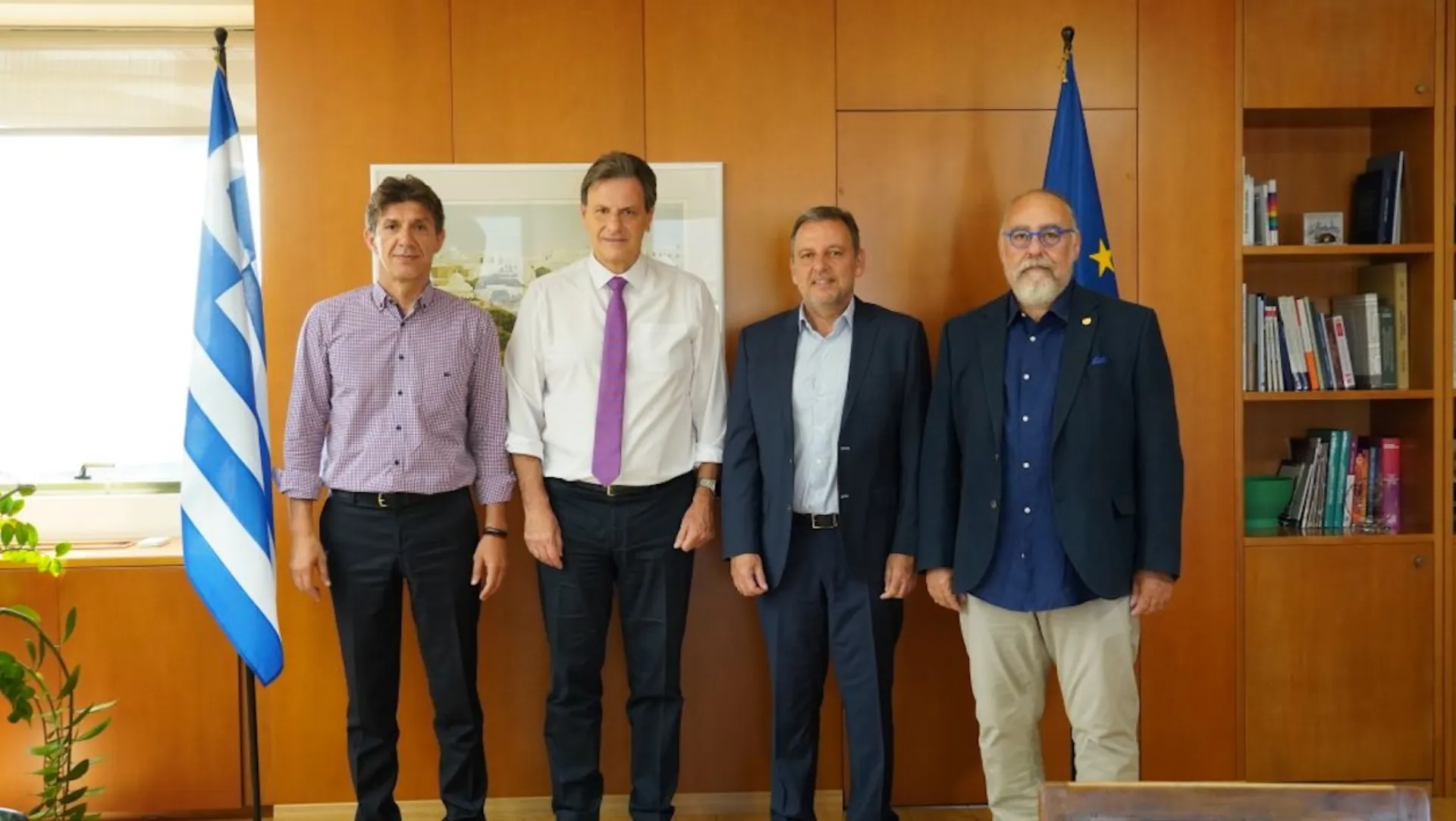 Το Ίδρυμα Vodafone παρέδωσε τους πρώτους χάρτες Ποσειδωνίας