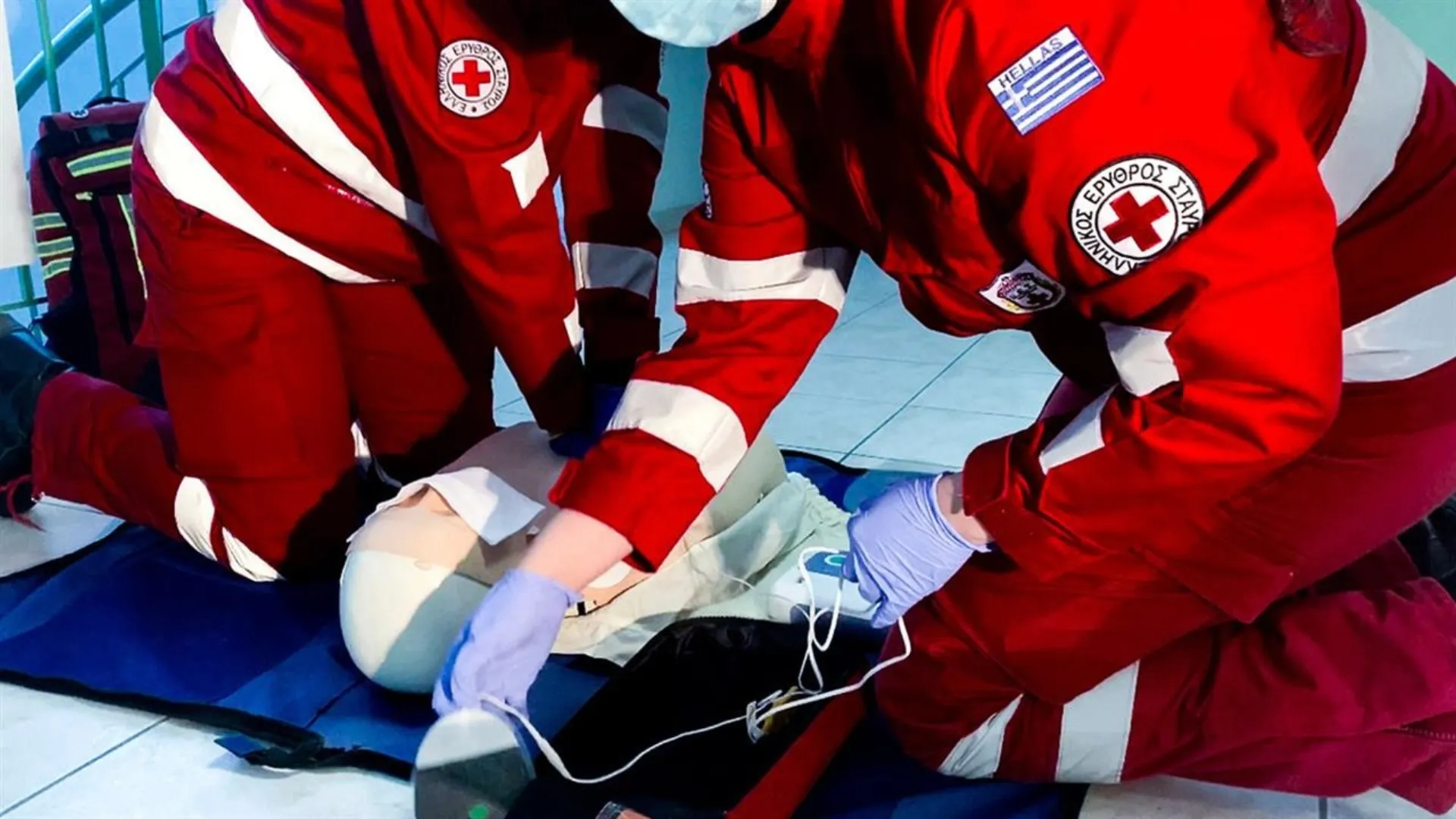 EEΣ: Πρωτοπόρος στην εκμάθηση ποιοτικών Πρώτων Βοηθειών