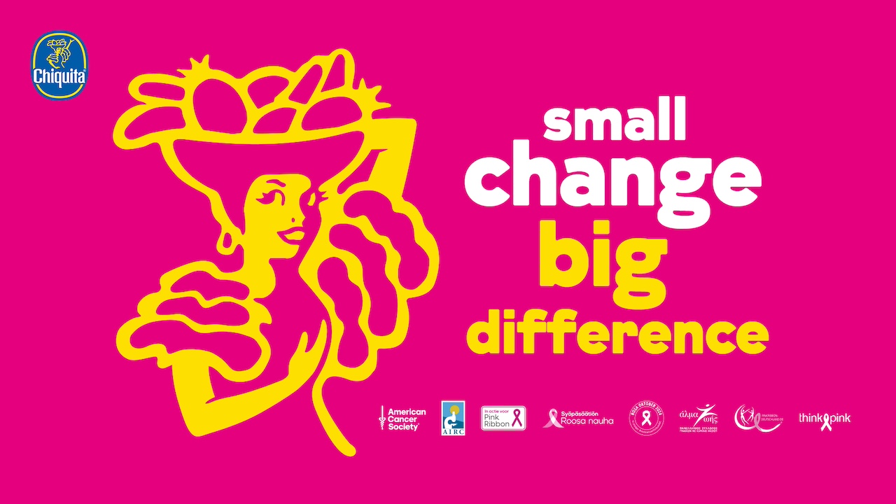 Chiquita: Καμπάνια υπενθυμίζει ότι η αυτοεξέταση σώζει ζωές