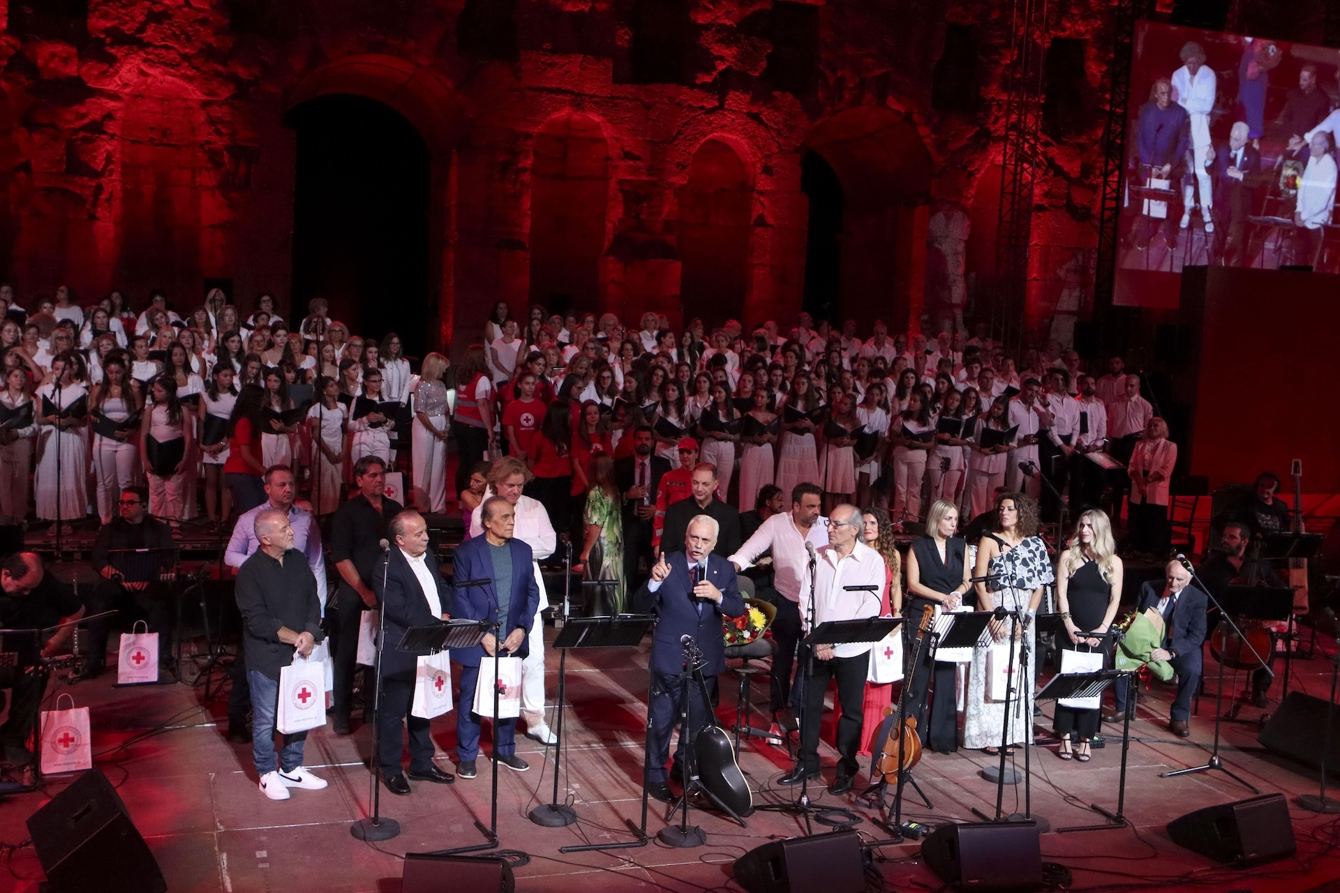 EEΣ: Συναυλία για την ειρήνη και την αλληλεγγύη στο Ηρώδειο