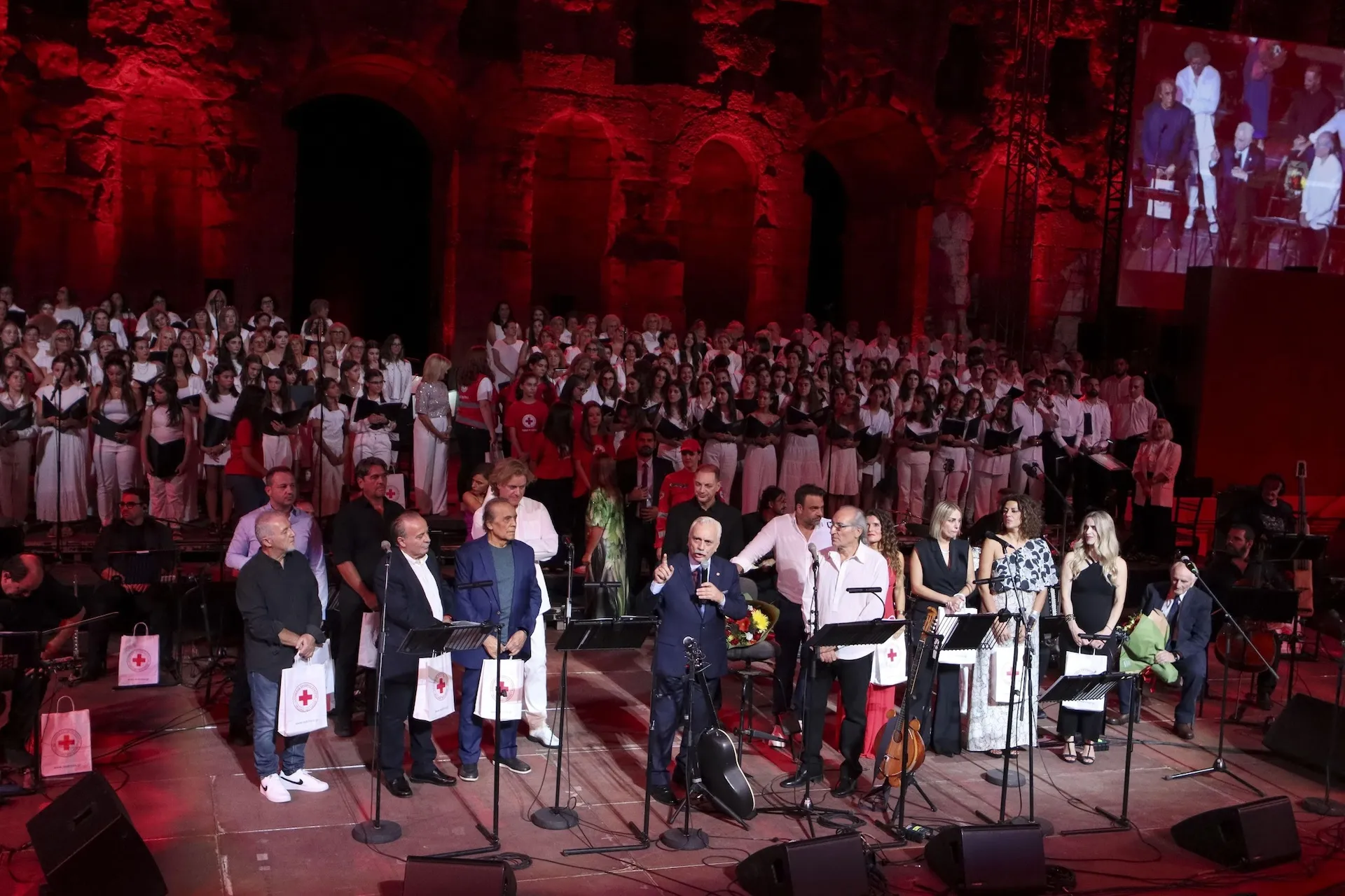 EEΣ: Συναυλία για την ειρήνη και την αλληλεγγύη στο Ηρώδειο