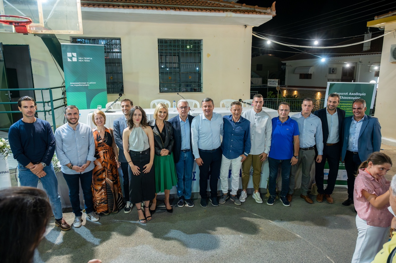 Δεξιότητες για ελαιοκαλλιεργητές στο Δήμο Β. Κυνουρίας