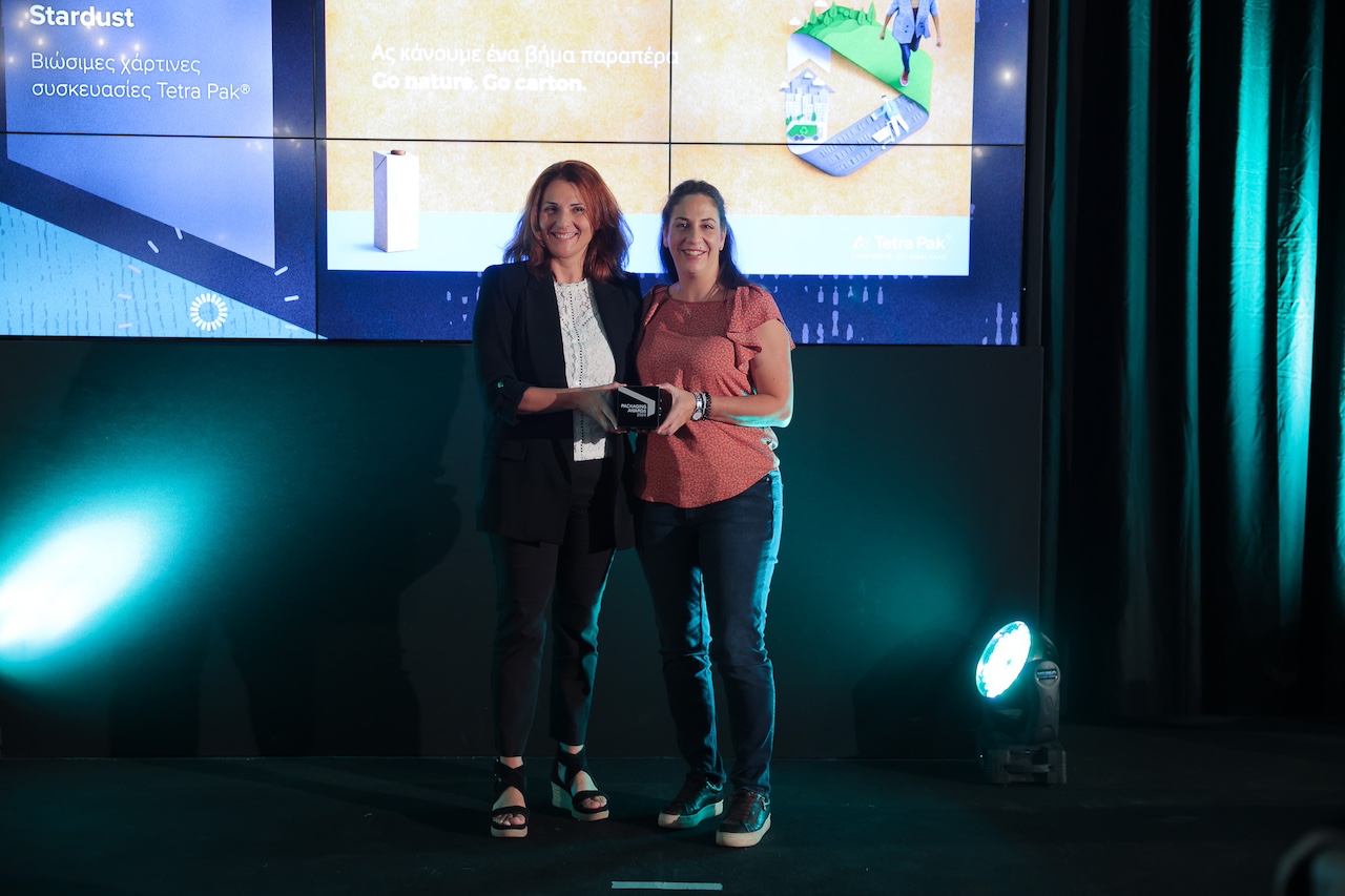 Tetra Pak: Διάκριση για τις βιώσιμες πρακτικές συσκεασίας