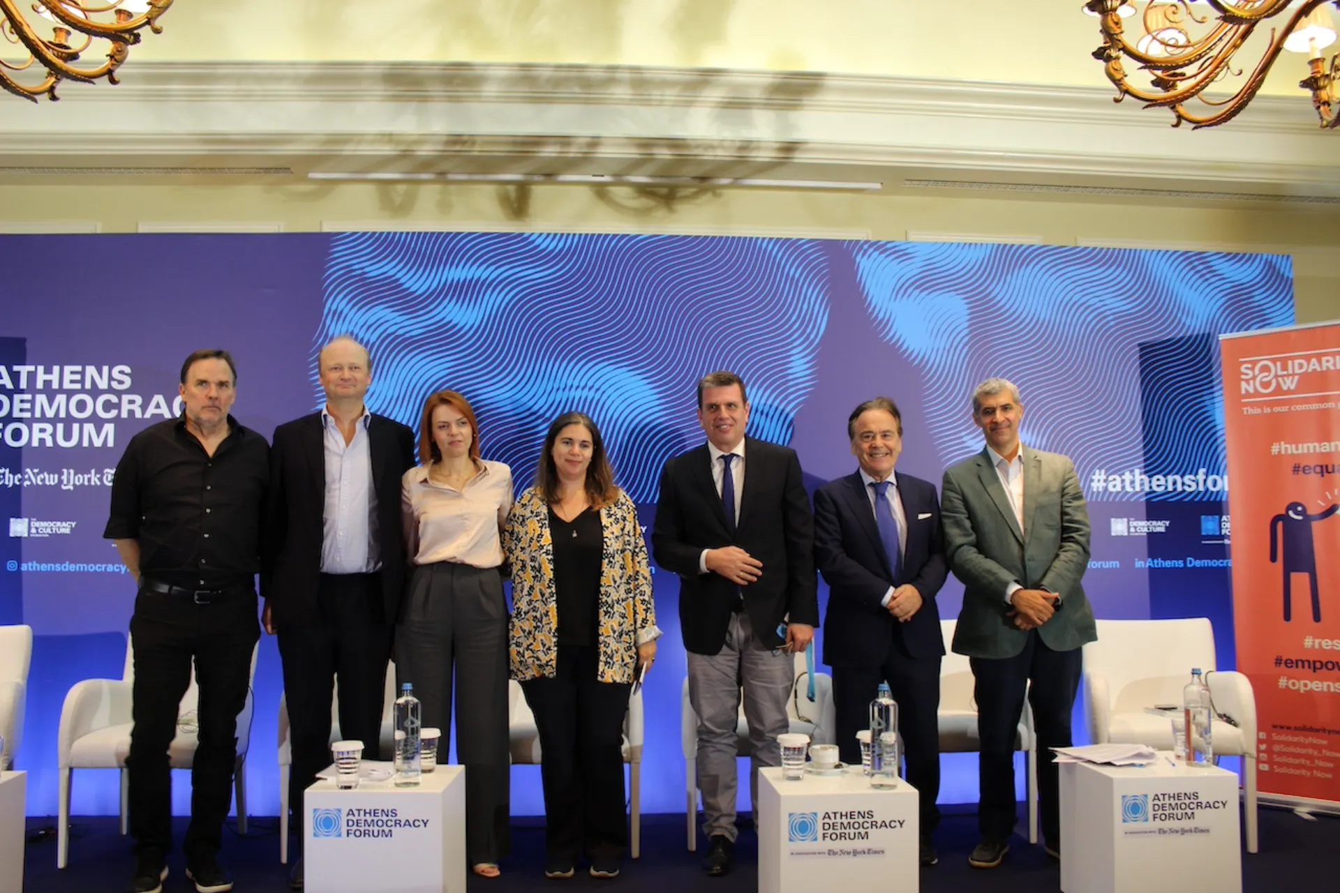 Το SolidarityNow στο Athens Democracy Forum