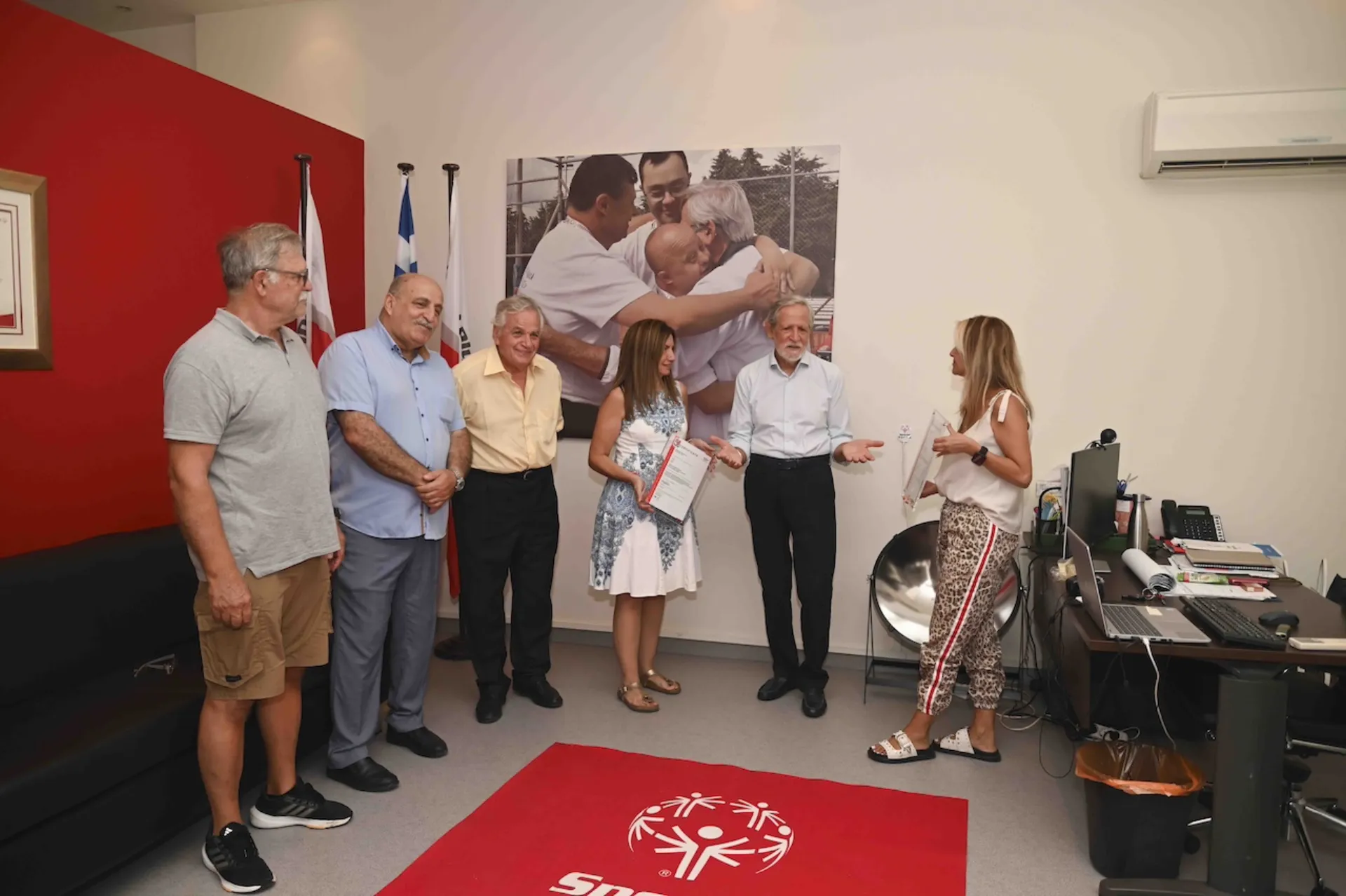 Special Olympics: Πιστοποίηση κατά ISO EN 9001:2015