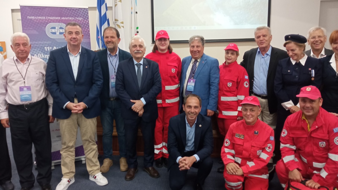 ΕΕΣ: 11ο Διεθνές Αθλητικό Συνέδριο ΠΣΑΤ στην Αρχαία Ολυμπία