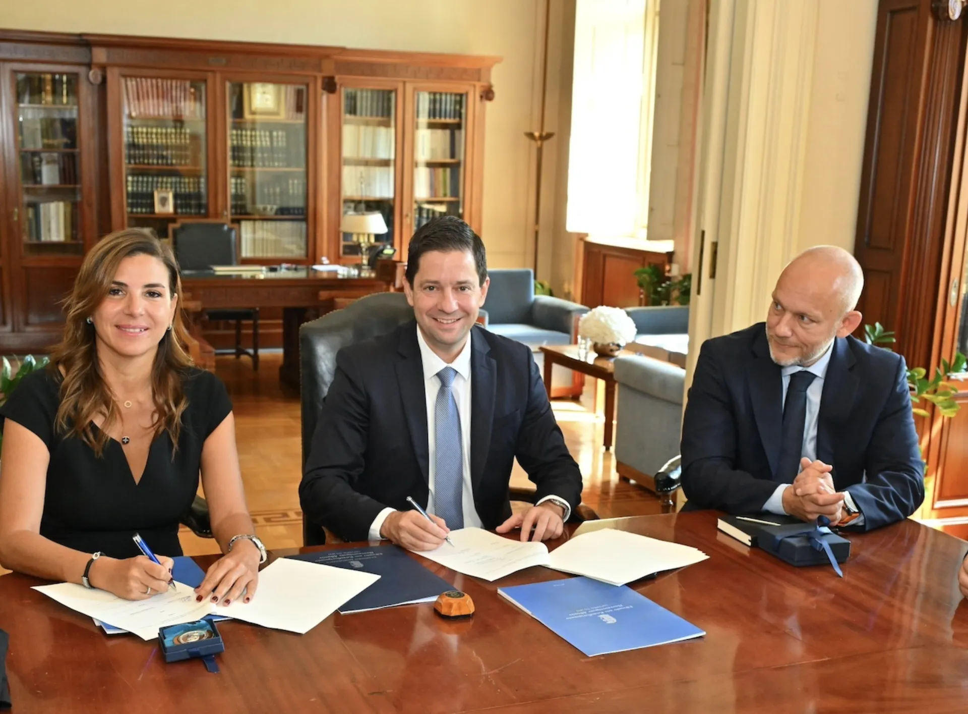 Μνημόνιο Συνεργασίας μεταξύ Ε.Κ.Π.Α. και Google