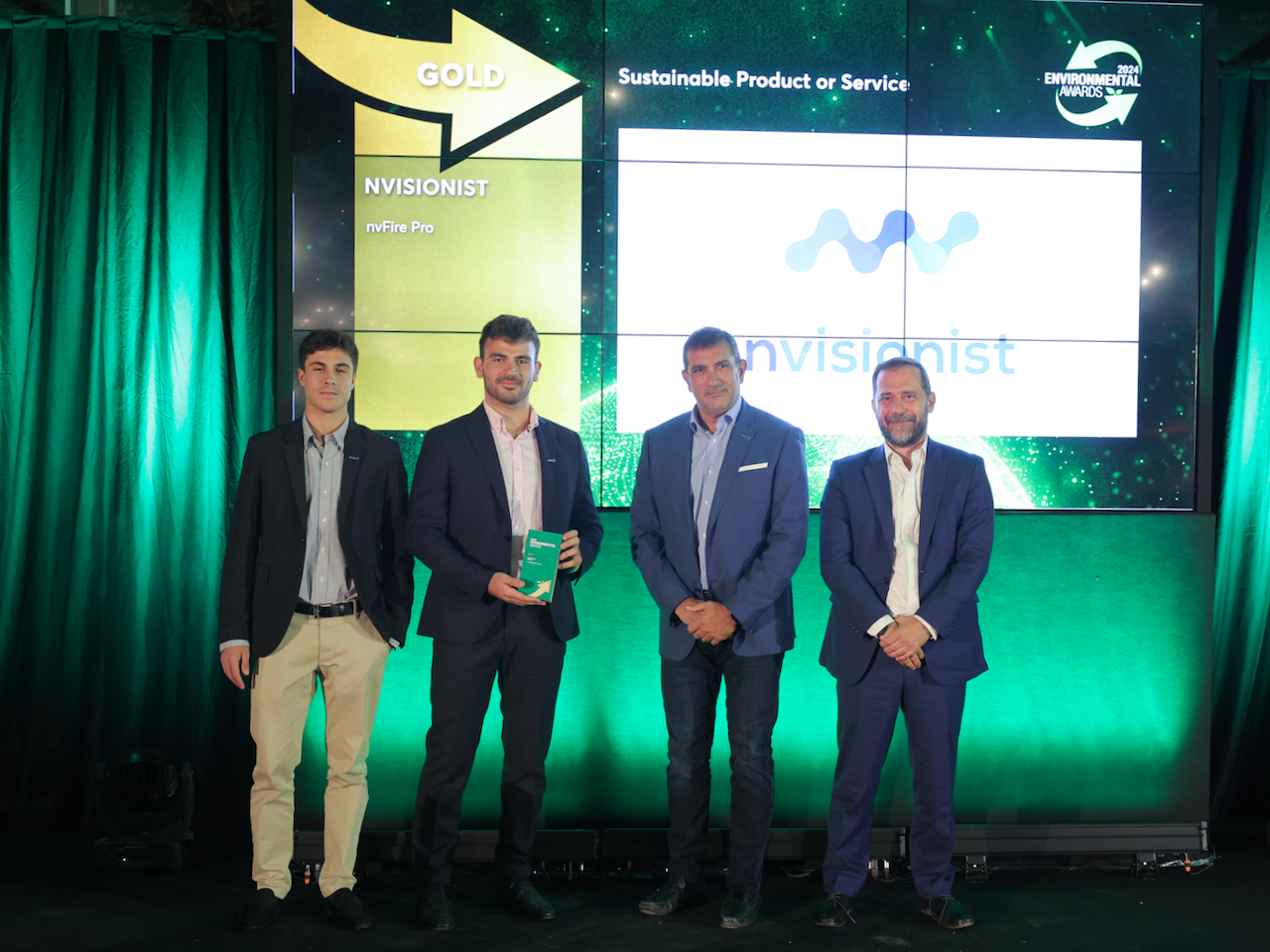Διπλή βράβευση για το σύστημα πυροπροστασίας nvFirePro