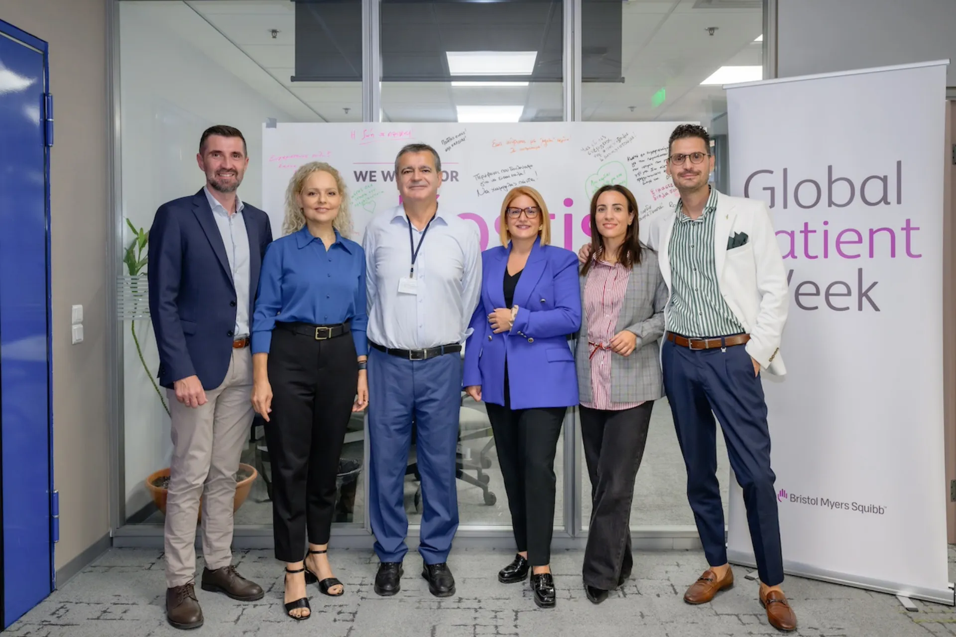 Οι άνθρωποι της BMS Ελλάδας τιμούν τους ασθενείς