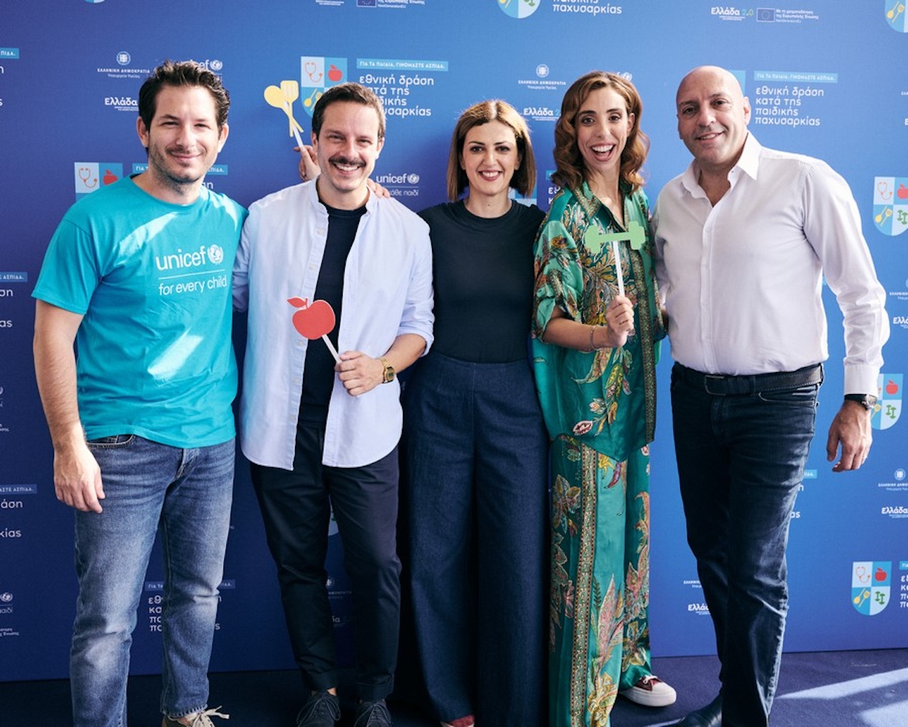 Δραση για την παιδική παχυσαρκία από το Υπ. Υγείας και τη UNICEF