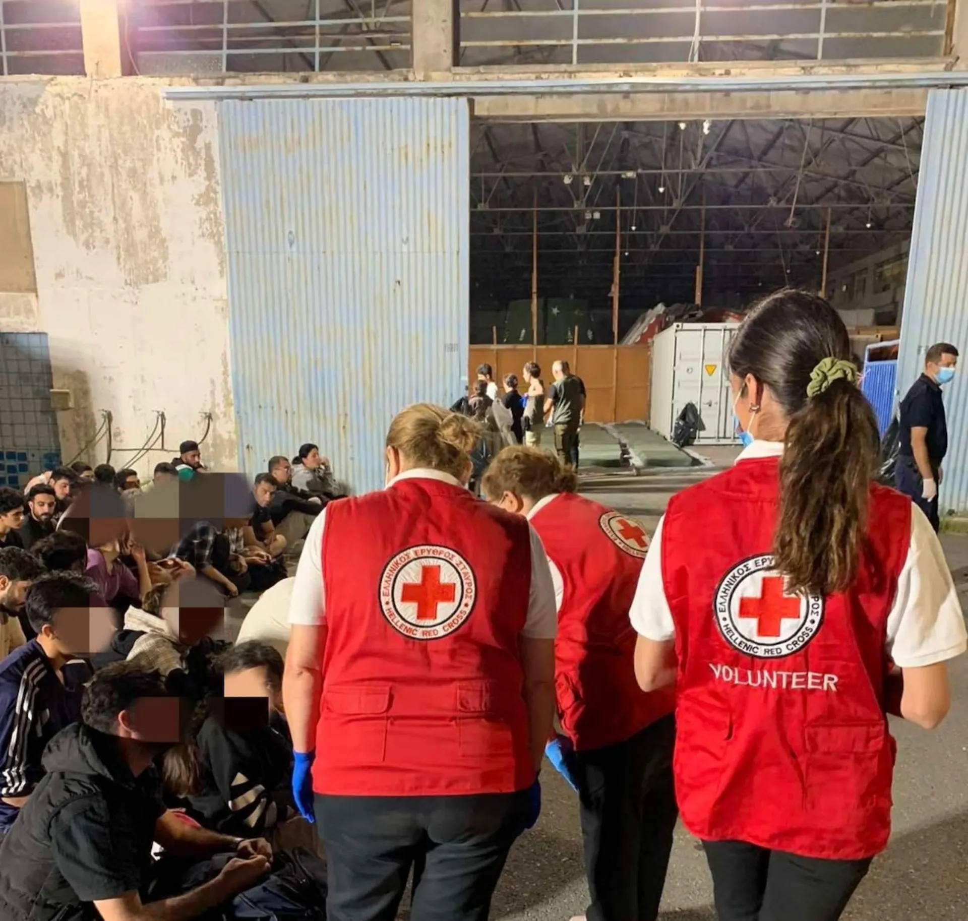 ΕΕΣ: Στήριξε τους 70 μετανάστες που διασώθηκαν στην Καλαμάτα