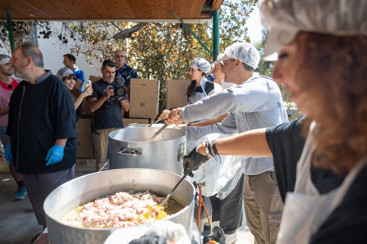 Μια μέρα γεμάτη προσφορά για τους εργαζόμενους της Vodafone