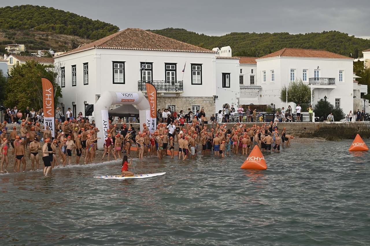 Vichy Laboratoires: Oι επιδόσεις στο Spetses Mini Marathon