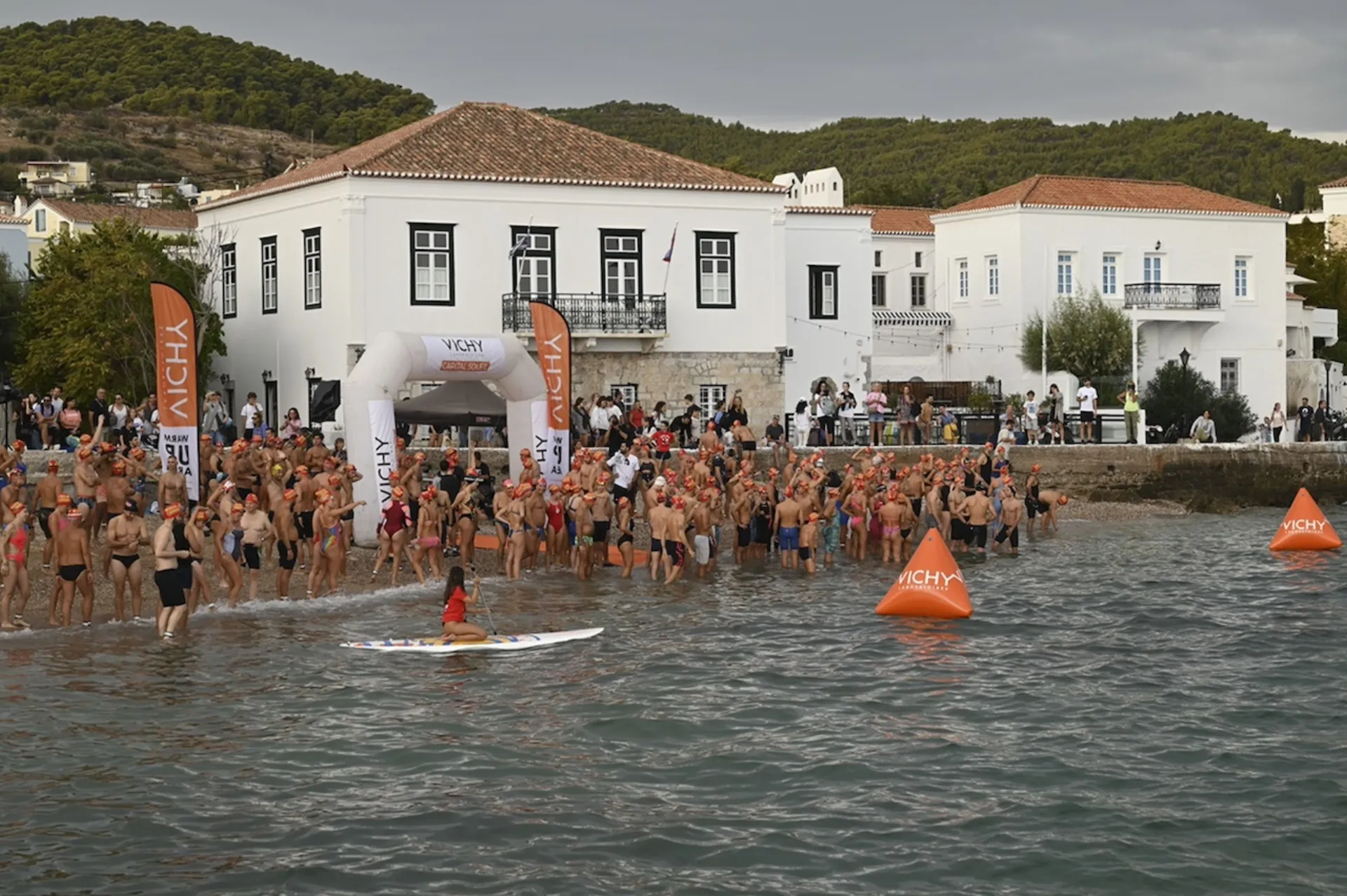 Vichy Laboratoires: Oι επιδόσεις στο Spetses Mini Marathon
