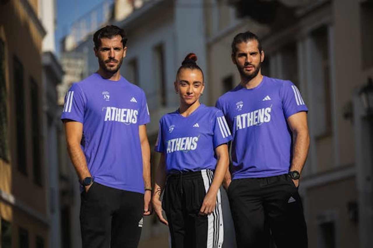 Η Adidas στηρίζει τους αθλητές του Αυθεντικού Μαραθωνίου