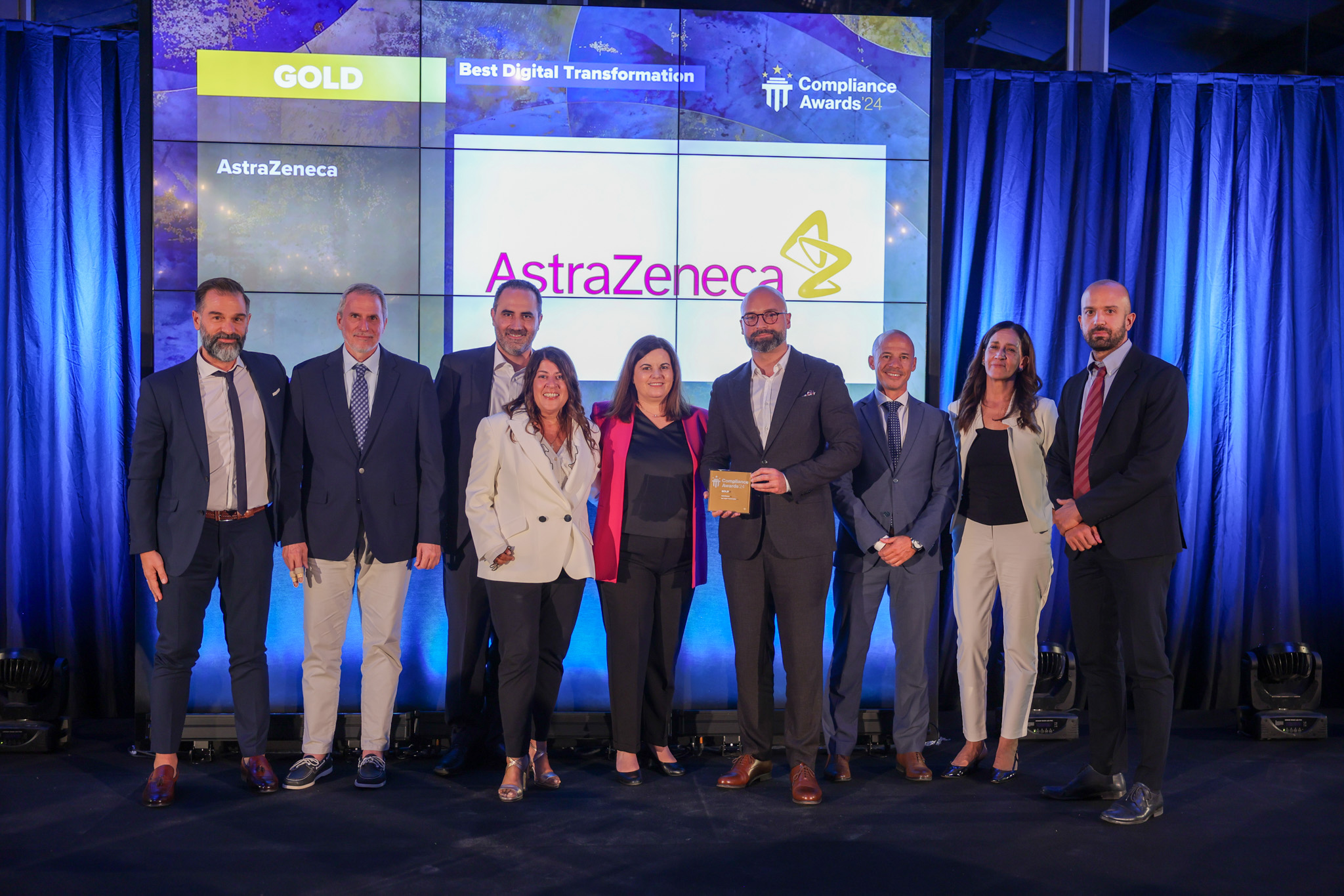 AstraZeneca: Διάκριση για την καινοτομία και την ηθική