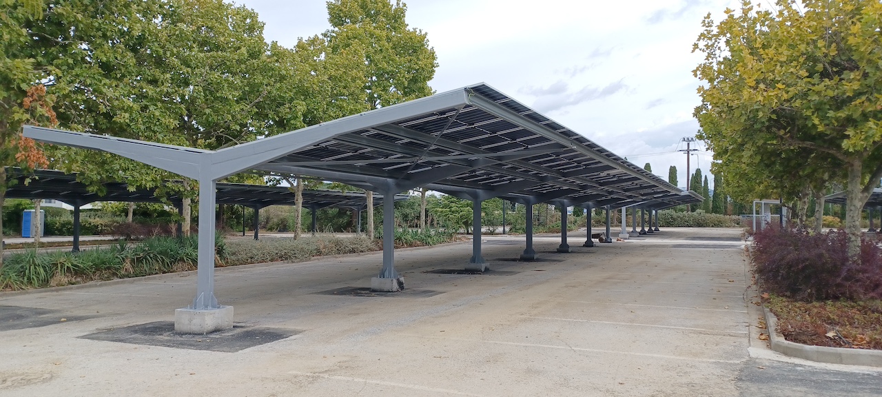 ELPEDISON: Φ/Β για το Hyatt Regency Thessaloniki με Car-Ports