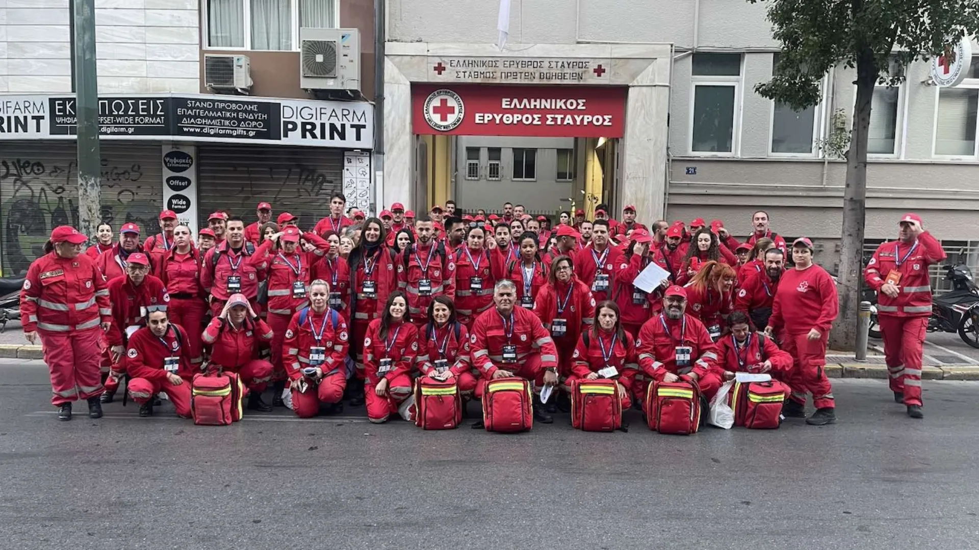 ΕΕΣ: Καθοριστική συμβολή στον 41ο Αυθεντικό Μαραθώνιο Αθήνας