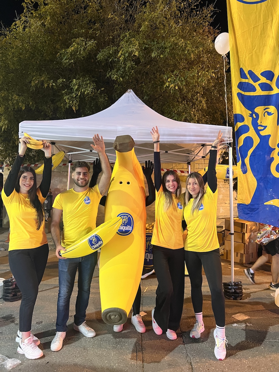 Chiquita: Στον 12ο Διεθνή Νυχτερινό Ημιμαραθώνιο Θεσσαλονίκης