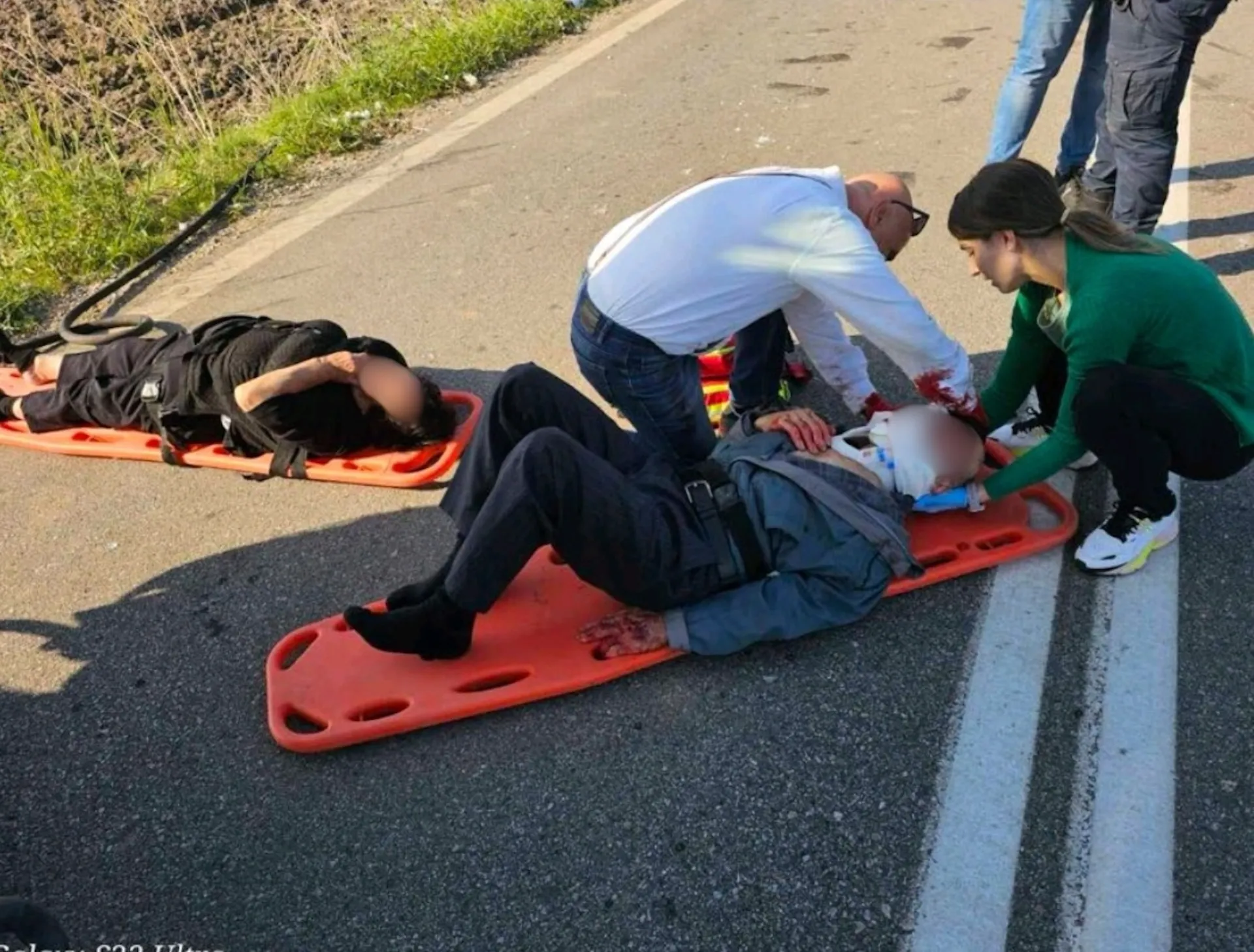 ΕΕΣ: Το Περιφερειακό Τμήμα Ορεστιάδας επενέβη σε τροχαίο