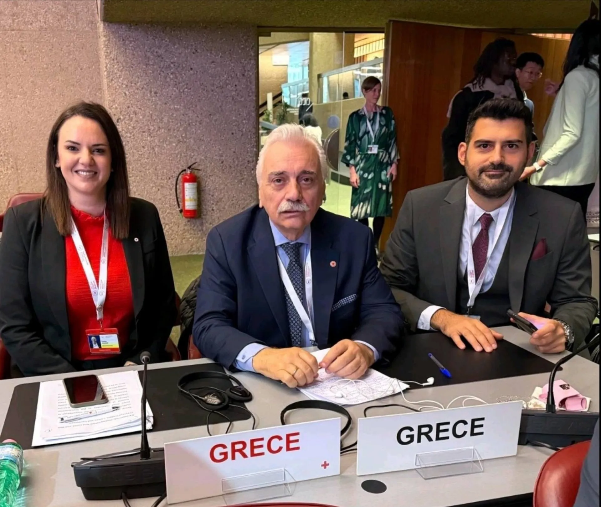 ΕΕΣ: Παρουσία στην 34η Διεθνή συνδιάσκεψη Ερυθρού Σταυρού