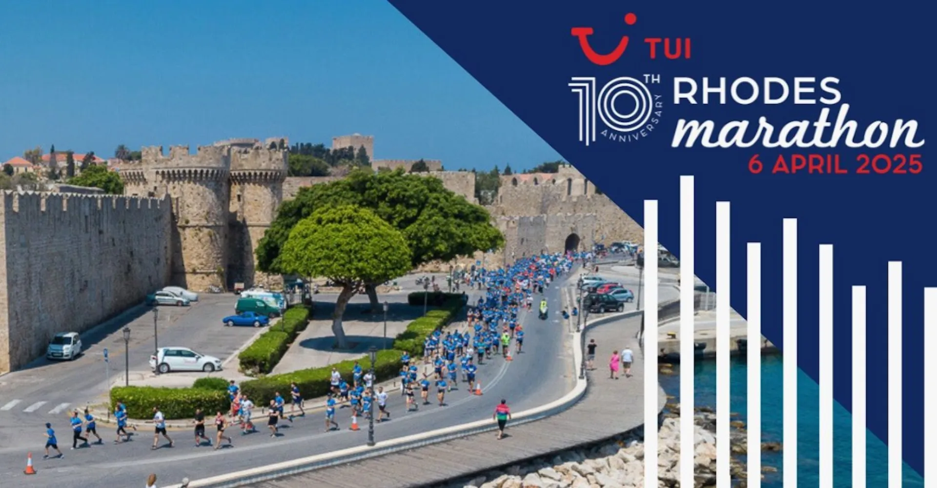 Το TUI Rhodes Marathon προάγει τον βιώσιμο τουρισμό