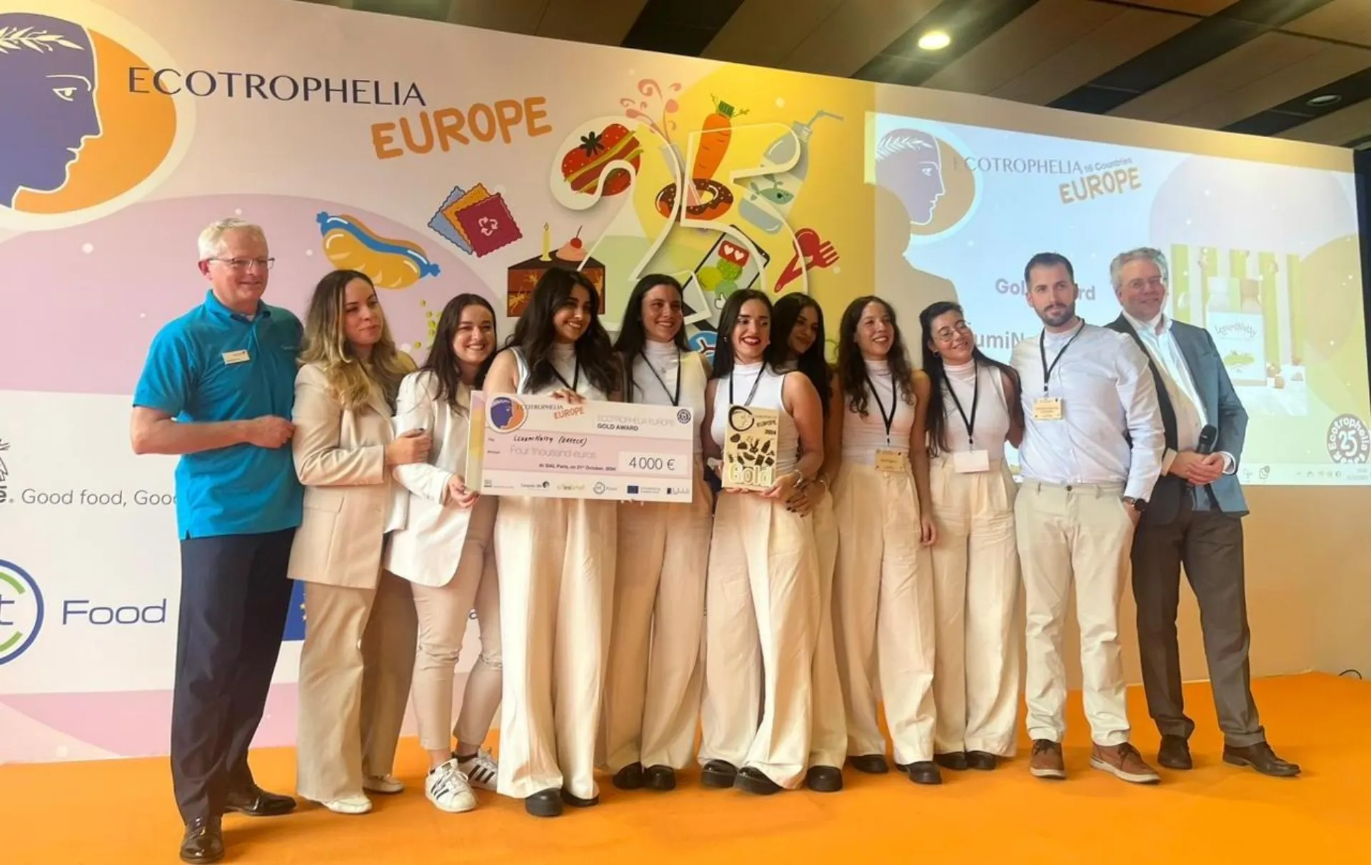 Πρωτιά για την ομάδα του ΕΚΠΑ στο Ecotrophelia Europe 2024