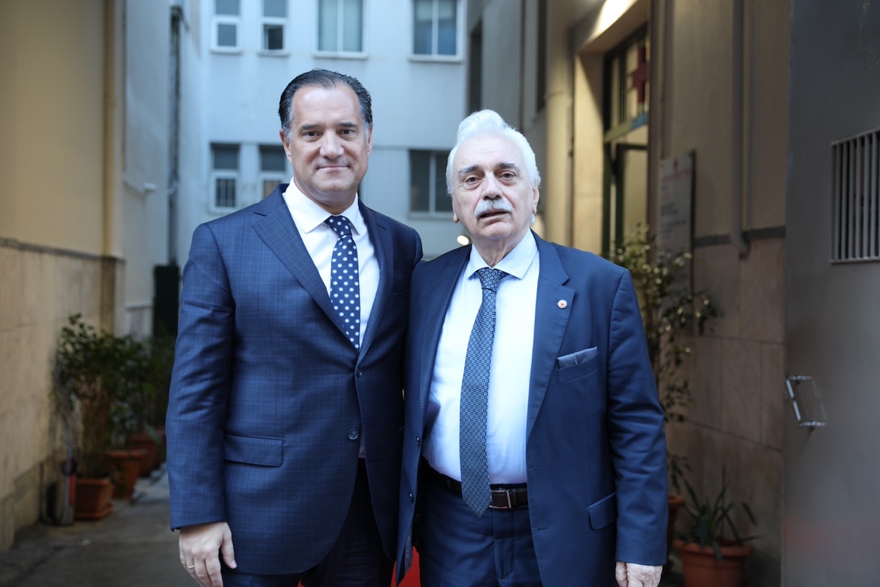 Επίσκεψη του Υπ.Υγείας στο Κέντρο Διαχείρισης Κρίσεων του ΕΕΣ