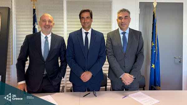 JΑ Greece: Μνημόνιο Συνεργασίας με την Γ. Γ. Ευάλωτων Πολιτών