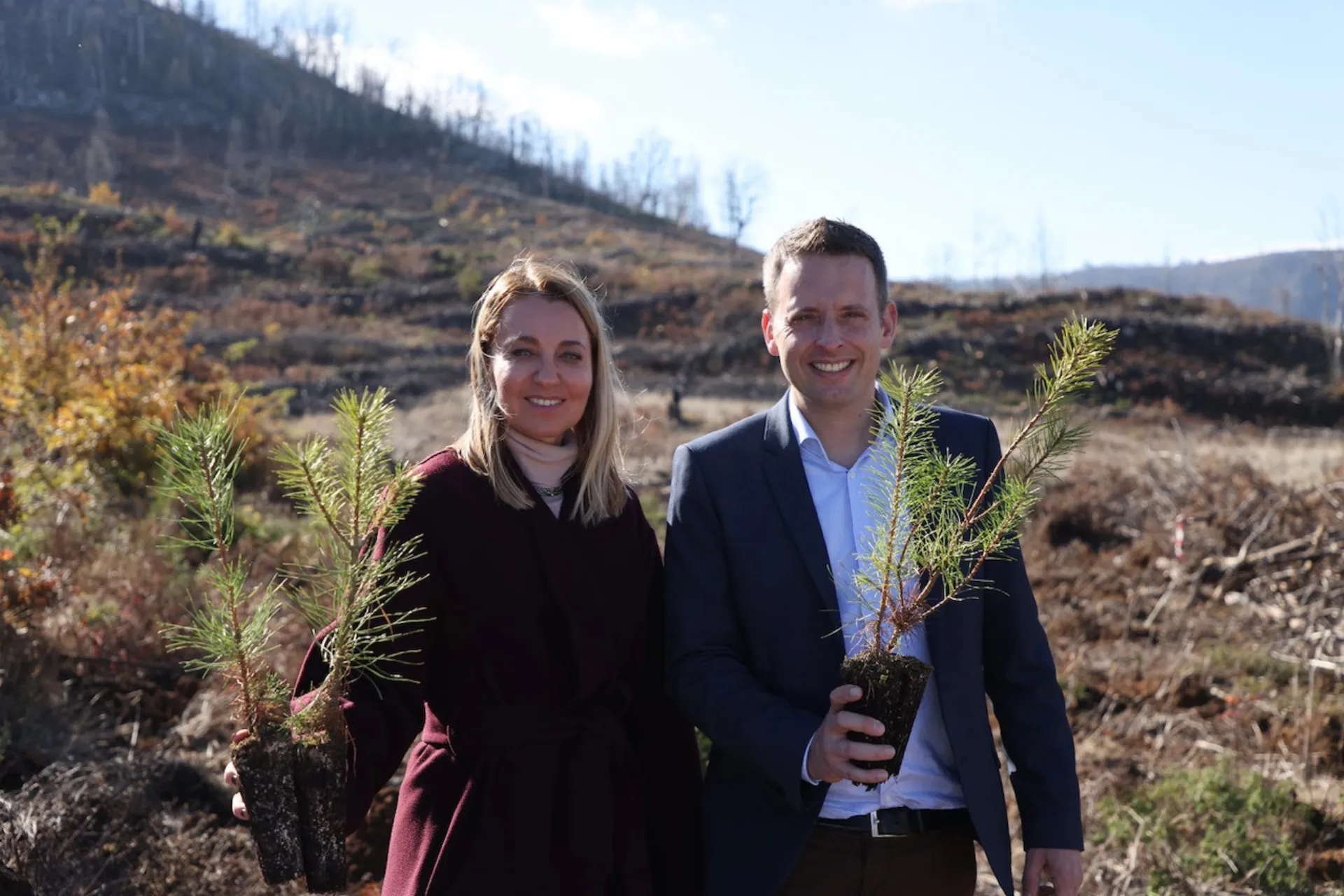 Lidl Ελλάς: Αναδάσωση και αποκατάσταση στη Βόρεια Εύβοια